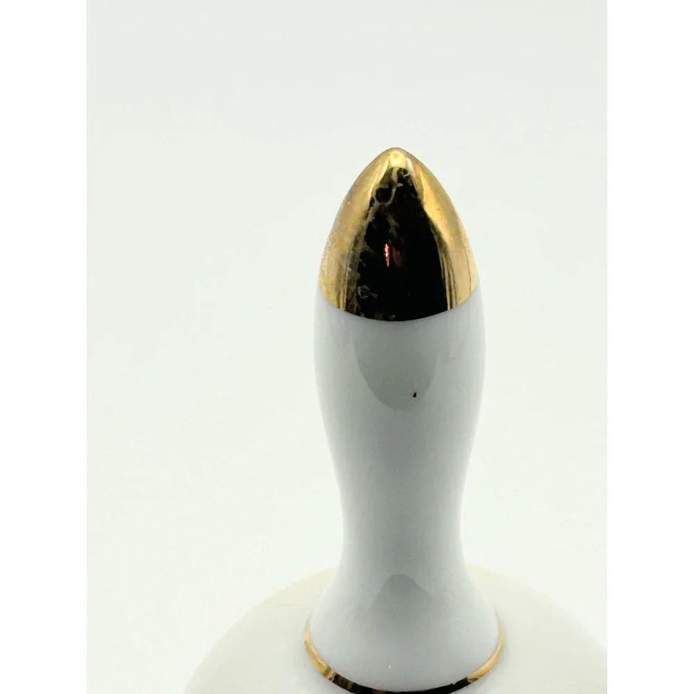 Precious Moments‎ He Leadeth Me Porcelain Bell 1985 Enesco Shepherd Boy Japan